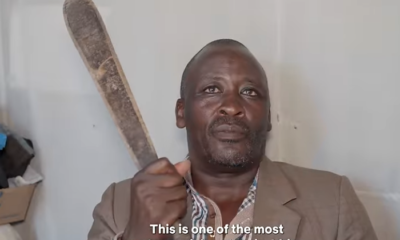 I use a machete to preach and fight evil spirits — Kenyan pastor