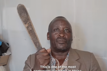 I use a machete to preach and fight evil spirits — Kenyan pastor