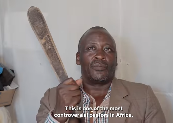 I use a machete to preach and fight evil spirits — Kenyan pastor