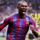 “She never disrespected or looked down on me because she was giving me money when I was broke” – Ex-Barcelona star, Samuel Eto’o praises wife