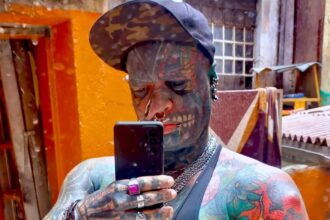 World’s most modified man finally finds love after being single for a long time due to his appearance