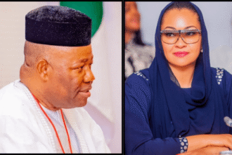 Akpabio and Natasha