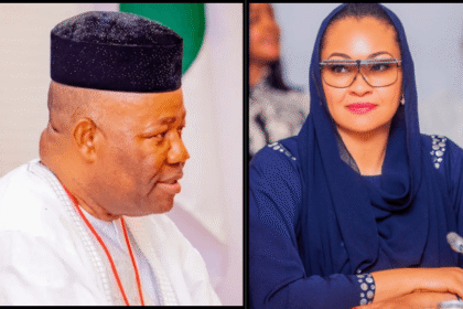 Akpabio and Natasha