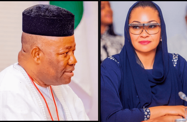 Akpabio and Natasha