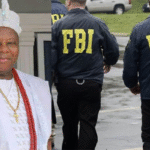 Joseph Oloyede and FBI agents