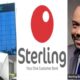 Photos of Sterling Bank MD, bank logo and ICPC headquarters in Abuja