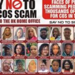 Nigerians in UK protest visa scams, call out 30 suspects