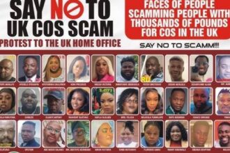 Nigerians in UK protest visa scams, call out 30 suspects