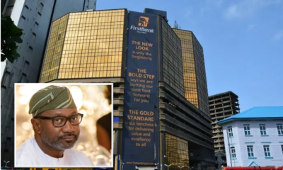 BREAKING: How Otedola-led First Bank Nigeria ‘Stole’ N550 Million, From Customer’s Account