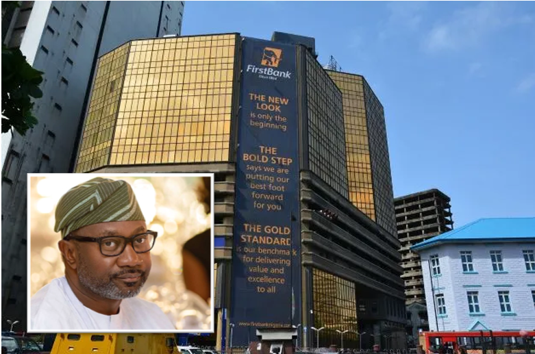 BREAKING: How Otedola-led First Bank Nigeria ‘Stole’ N550 Million, From Customer’s Account