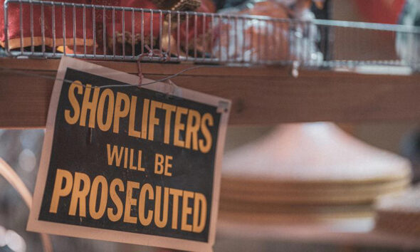 Britain plagued by 'middle-class shoplifters' as bosses fume over huge rise in retail crime