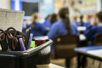 Police called to primary school after pupil caught with knife