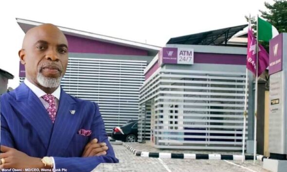 Wema Bank Suffers N2.9 Billion Loss Due To Transfer System Failure