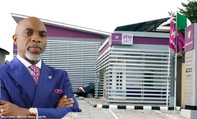 Wema Bank Suffers N2.9 Billion Loss Due To Transfer System Failure