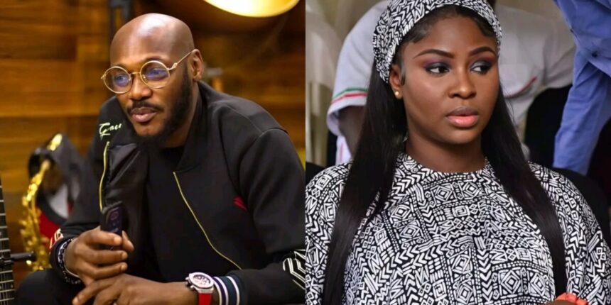 2baba Idibia, Natasha Osawaru reportedly in rehab