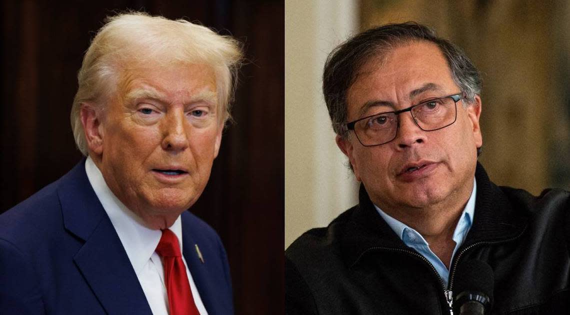 Trump and Petro