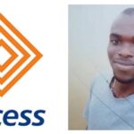 Photo collage of Access bank logo and the randy staff