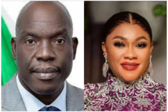 Gbenga Komolafe and Aisha-Achimugu
