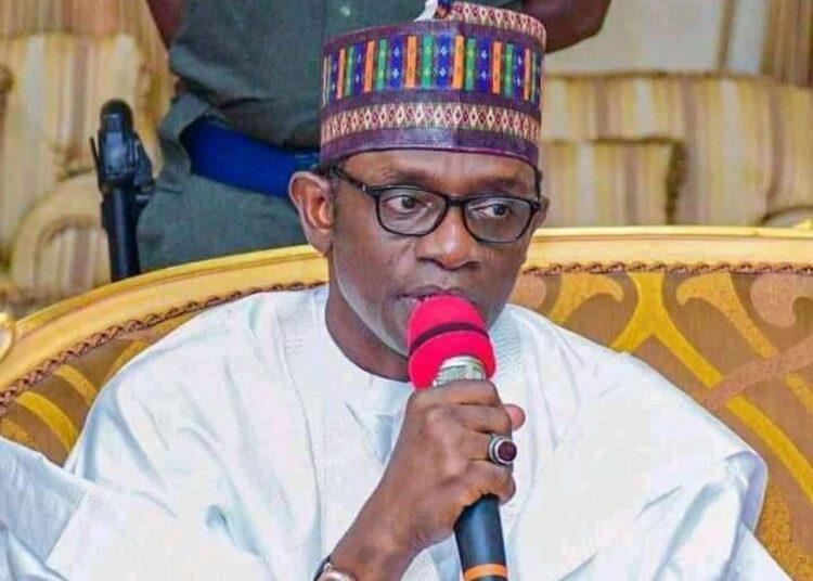 Yobe Gov, Buni