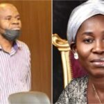 Late Osinachi and husband