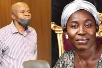 Late Osinachi and husband