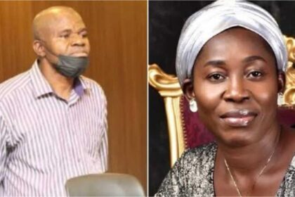 Late Osinachi and husband