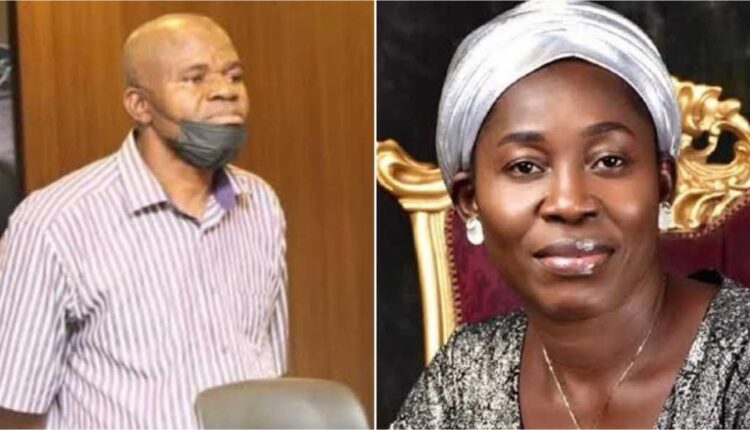 Late Osinachi and husband