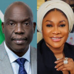 NUPRC CEO, Gbenga Komolafe and Aisha Achimugu