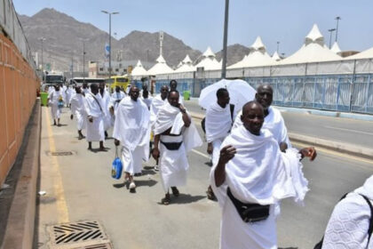 Hajj Pilgrims