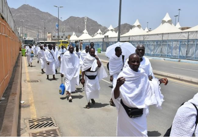 Hajj Pilgrims
