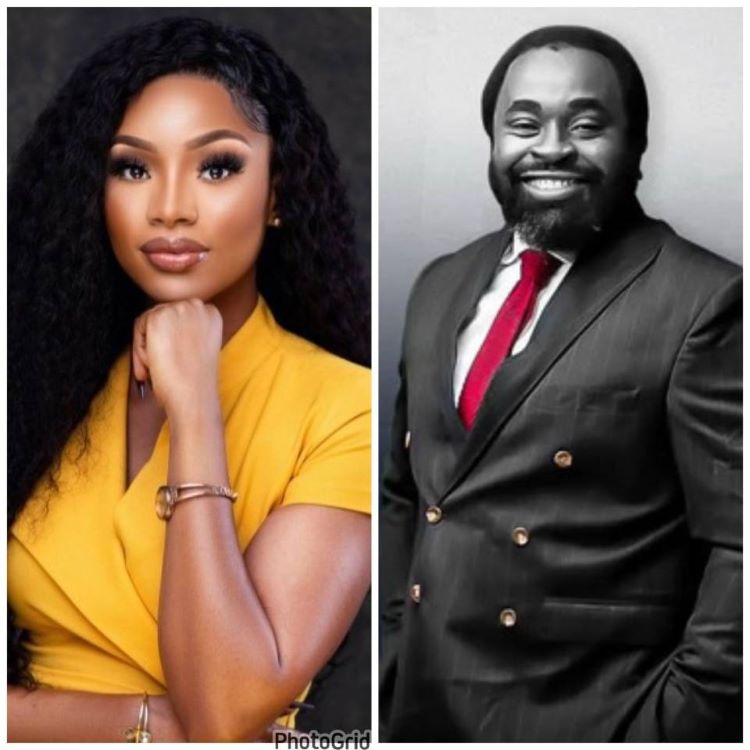 Oak Homes CEO, Olukayode Olusanya and Lynda Umeh