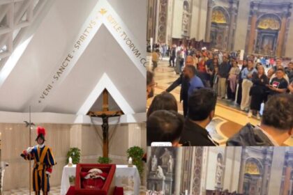 Africans Denied Access to Bid Farewell to Pope Francis at St. Peter’s Basilica, Sparking Outrage - CNB Cbgist