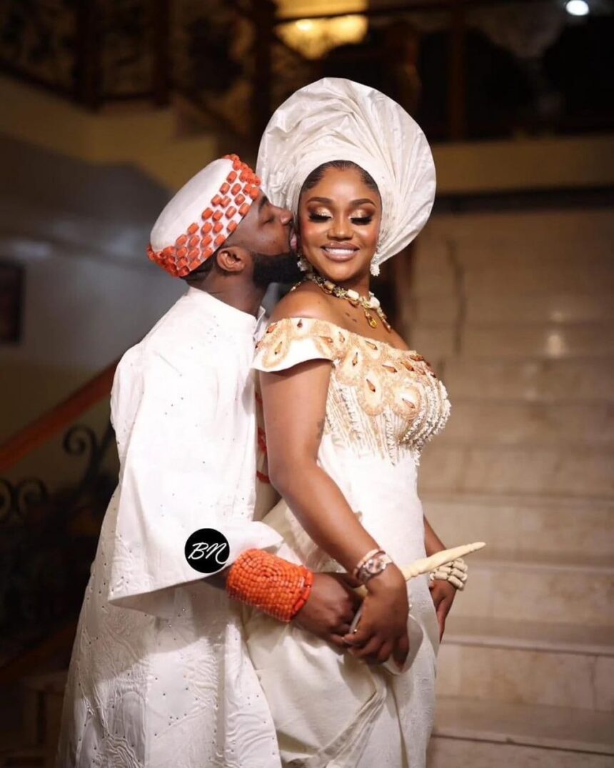 Davido announces white wedding date with Chioma | Pulse Nigeria