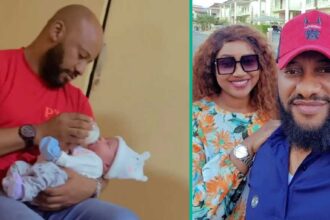 "Is Trump here already?" Confusion as Yul Edochie hints at welcoming new baby