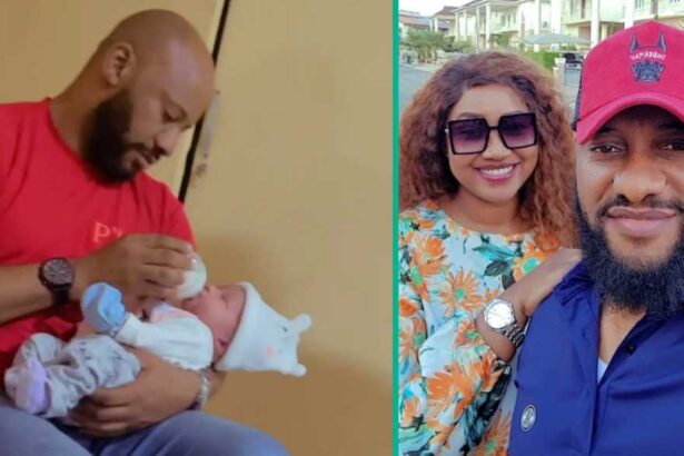 "Is Trump here already?" Confusion as Yul Edochie hints at welcoming new baby