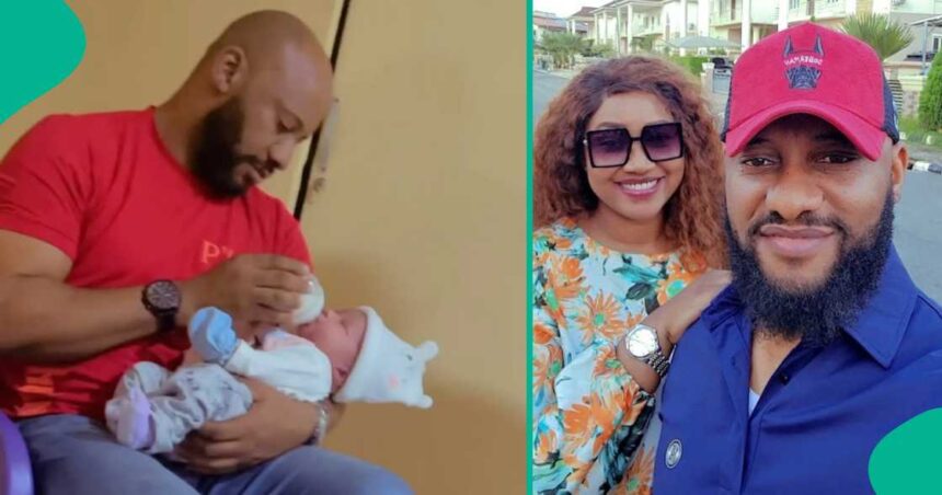 "Is Trump here already?" Confusion as Yul Edochie hints at welcoming new baby