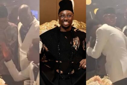 Obi Cubana Reacts As Son Publicly ‘Disrespects’ Peter Obi