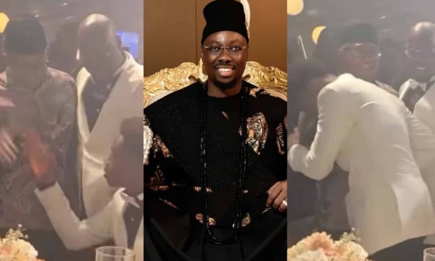 Obi Cubana Reacts As Son Publicly ‘Disrespects’ Peter Obi
