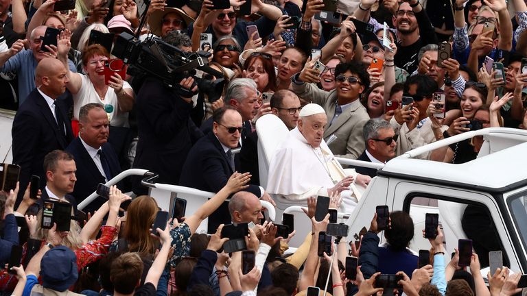 Pope Francis has died, the Vatican says