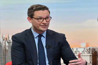 Treasury minister Darren Jones says globalisation era over after Trump tariffs