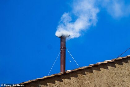 White smoke