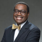 President of African Development Bank (AFDB) Dr. Akinwumi Adesina