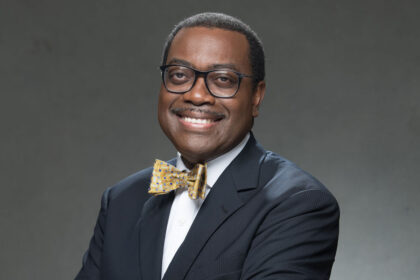 President of African Development Bank (AFDB) Dr. Akinwumi Adesina