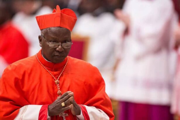 Cardinal Philippe Ouédraogo