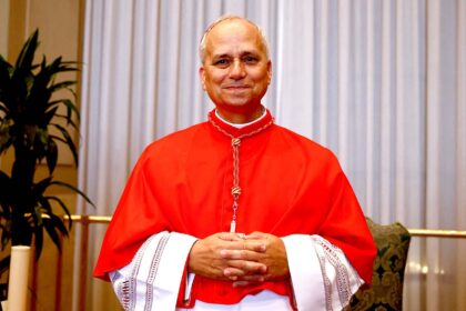 Cardinal Robert Francis Prevost