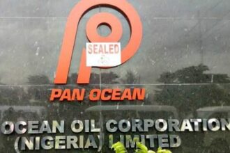 Pan Ocean Oil Corporation logo