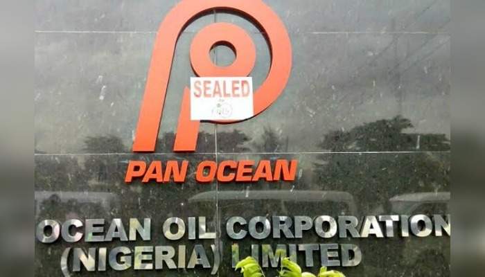 Pan Ocean Oil Corporation logo