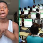 Photo Collage of Peller and JAMB candidates