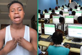 Photo Collage of Peller and JAMB candidates