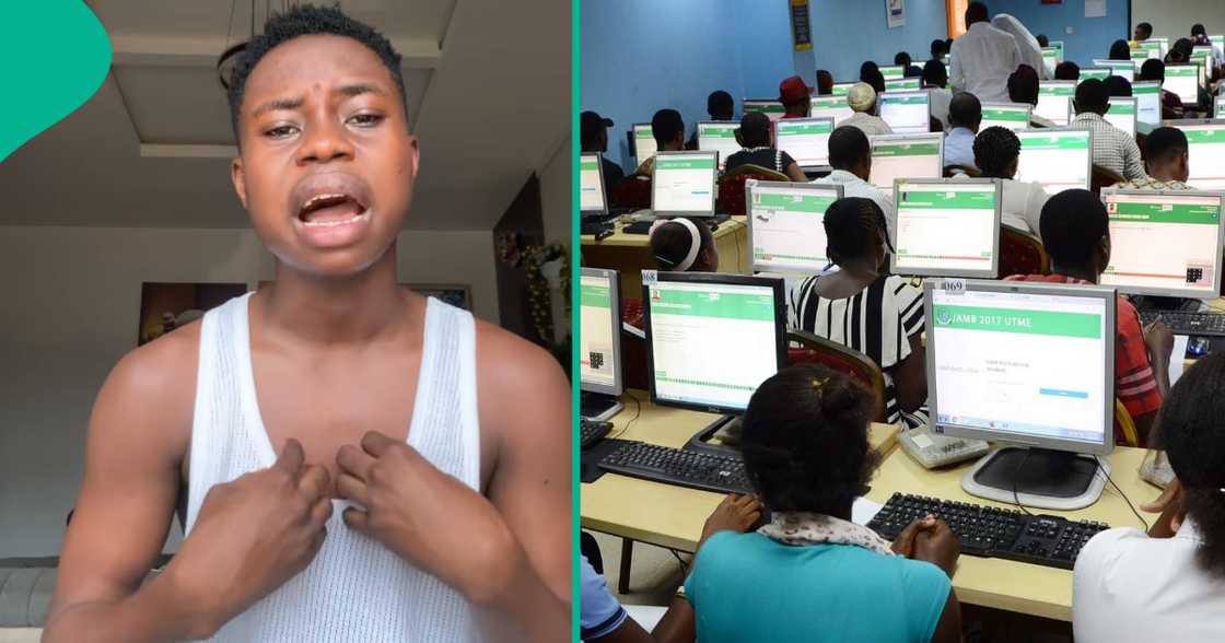 Photo Collage of Peller and JAMB candidates